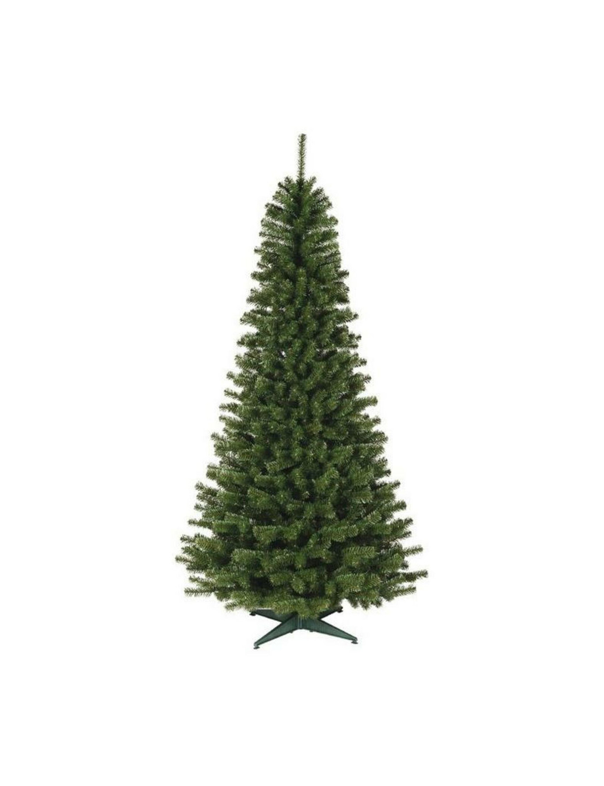 DecoLED Umělý vánoční stromek 180 cm, smrček Verona s 2D jehličím