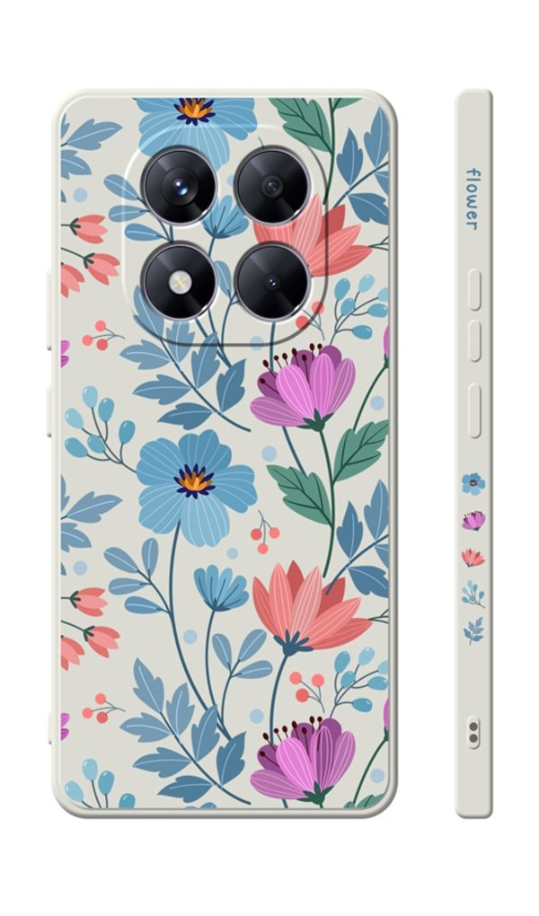 Kryt TopQ Design Xiaomi Redmi Note 14 Pro 5G Tajemná zahrada 136813