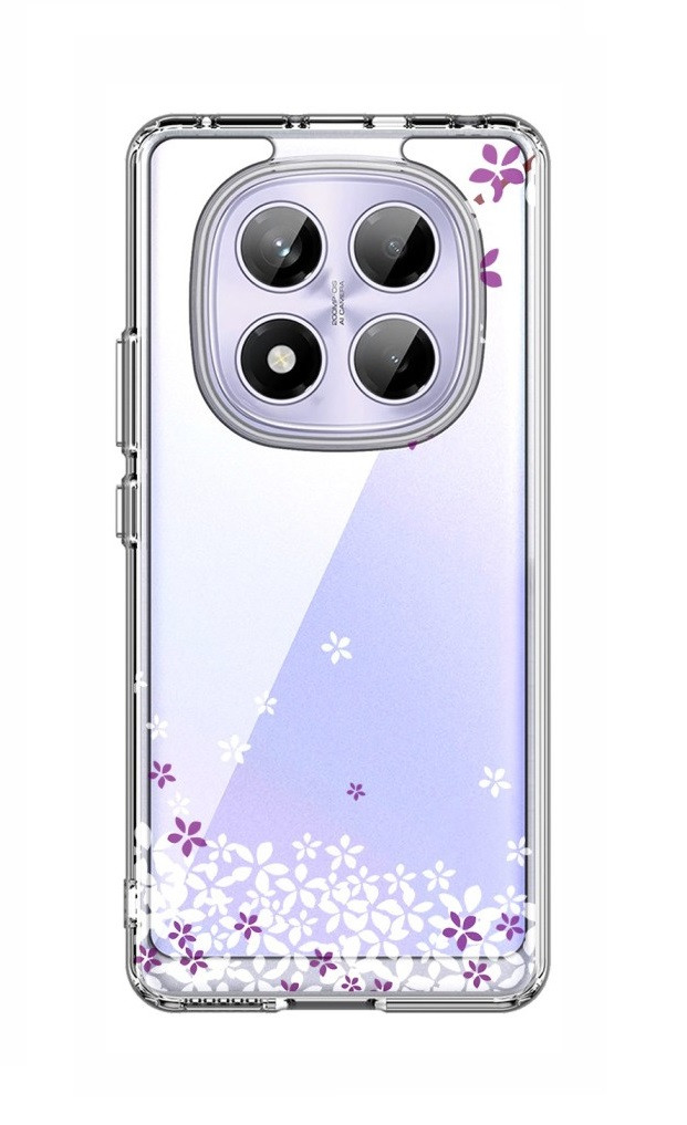 Kryt TopQ Image Xiaomi Redmi Note 14 Pro pevný Květy sakury 136687