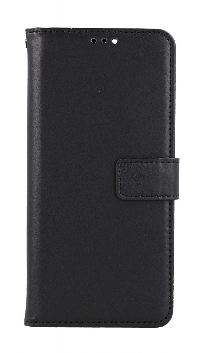 Pouzdro TopQ Xiaomi Redmi 13C 5G knížkové černé s přezkou 2 125681
