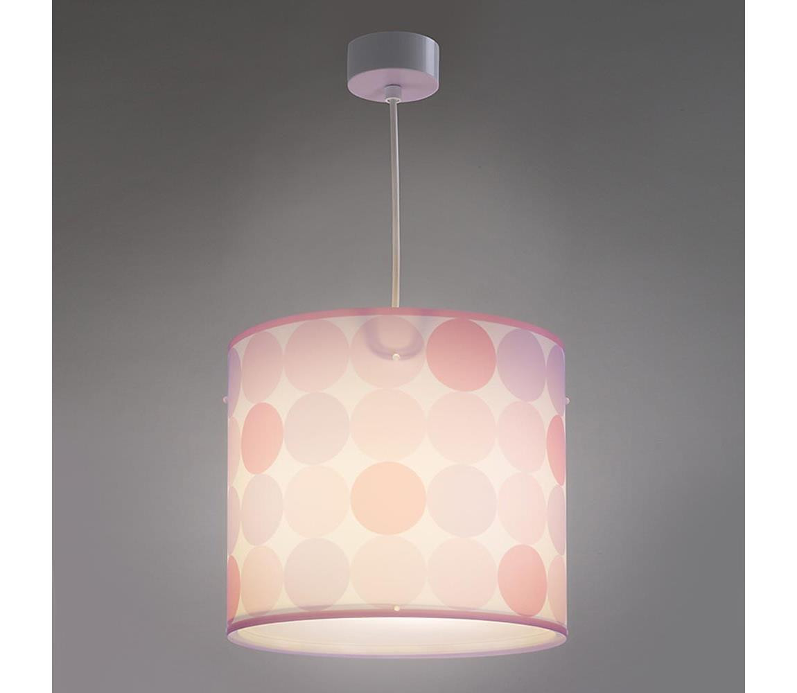 Dalber Dalber 62002S - Dětský lustr COLORS 1xE27/60W/230V