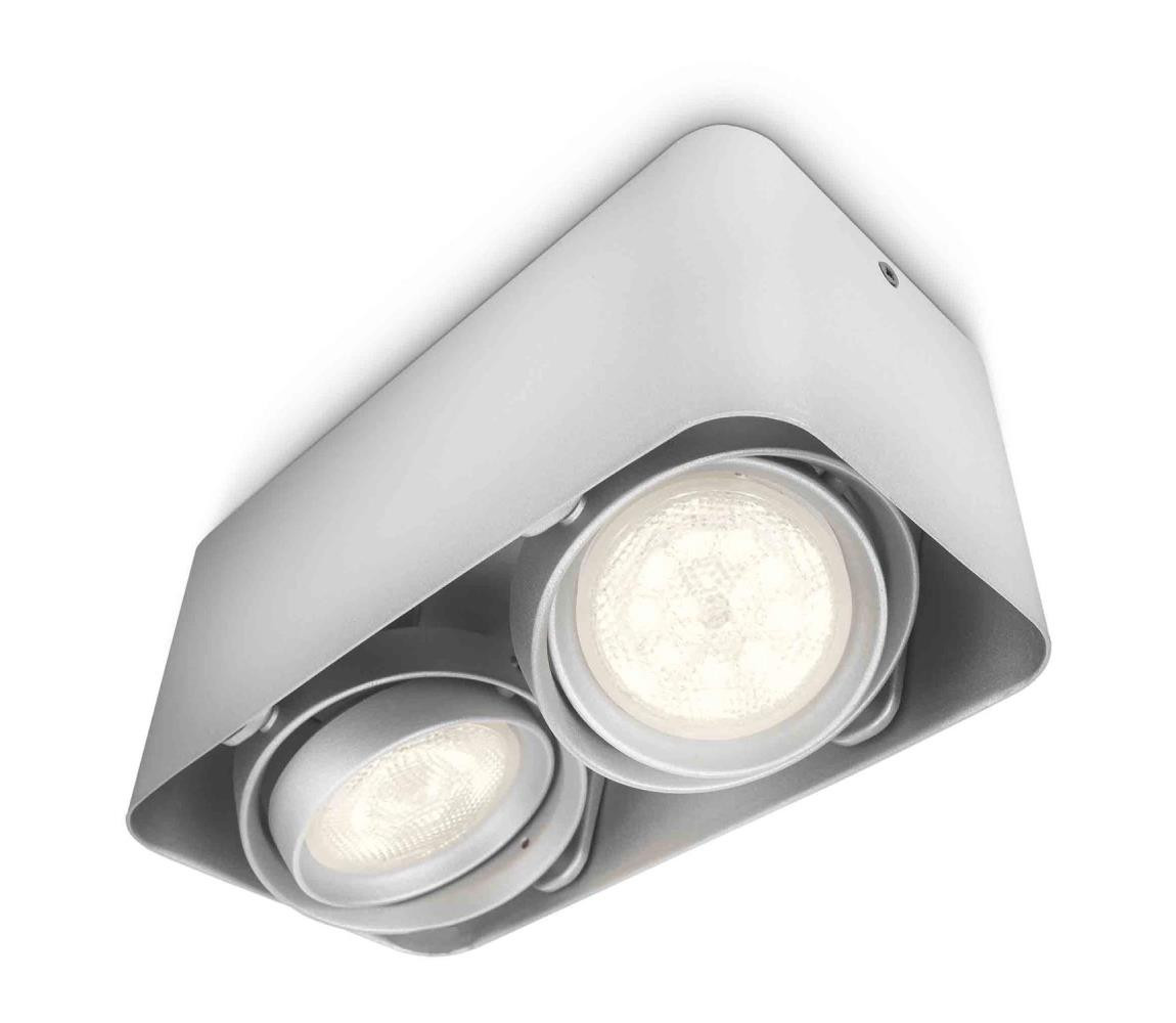Philips Philips 53202/48/16 - LED bodové svítidlo AFZELIA 2xLED/3W/230V