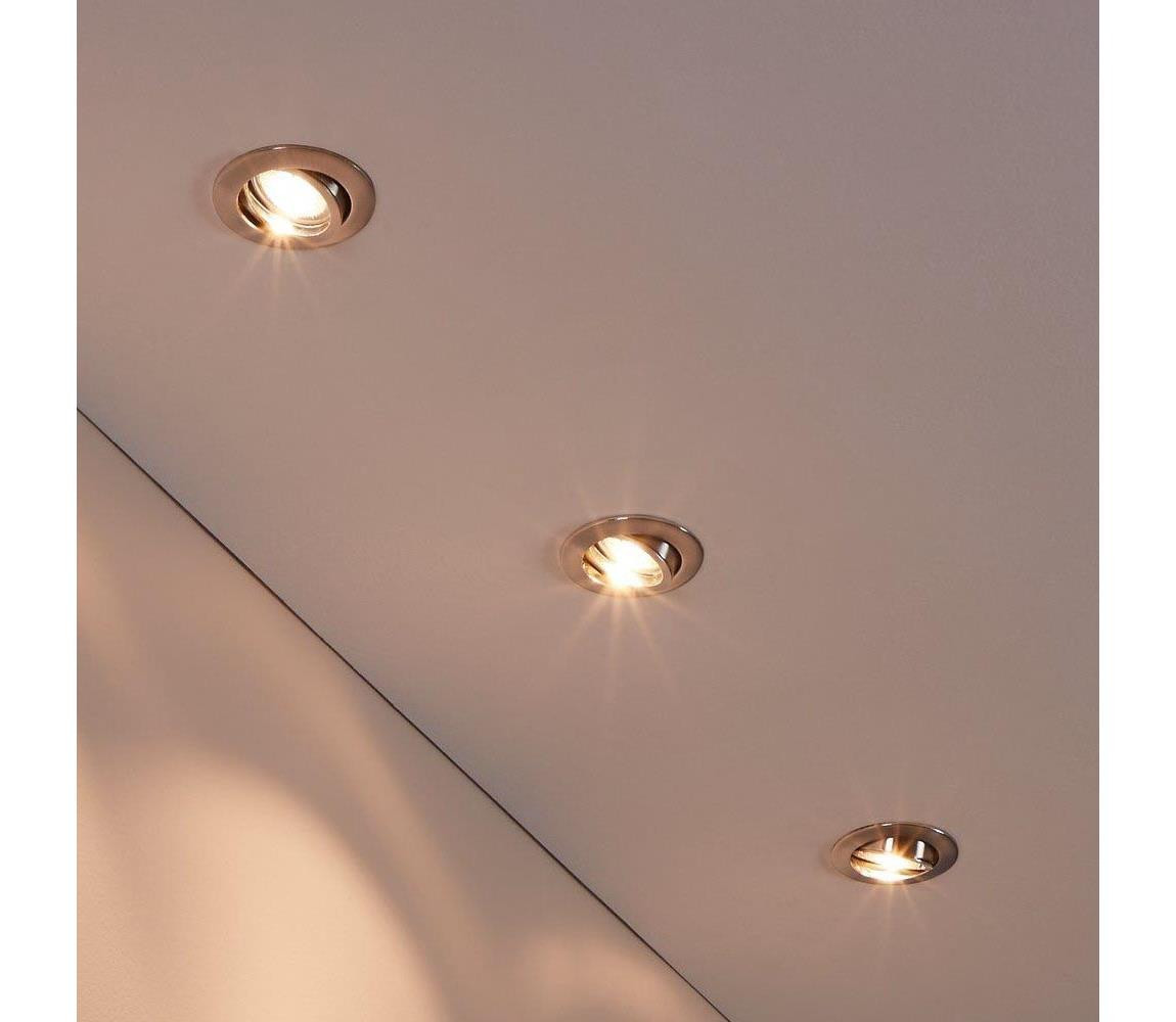 Eglo Eglo 95359 - SADA 3x LED podhledové svítidlo TEDO 3xGU10-LED/5W/230V