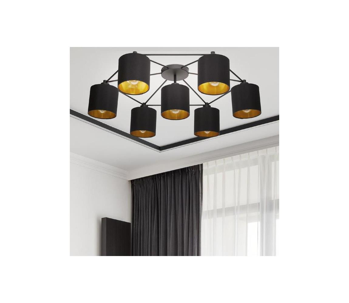 Eglo Eglo 97895 - Přisazený lustr STAITI 7xE27/40W/230V