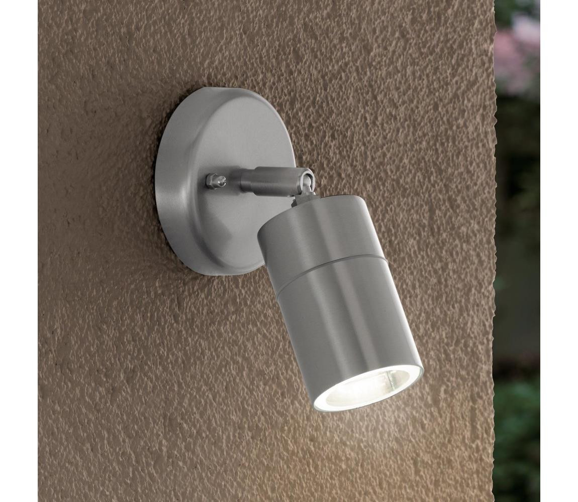 Eglo Eglo 93268 - LED venkovní osvětlení STOCKHOLM 1 1xGU10/5W/230V IP44