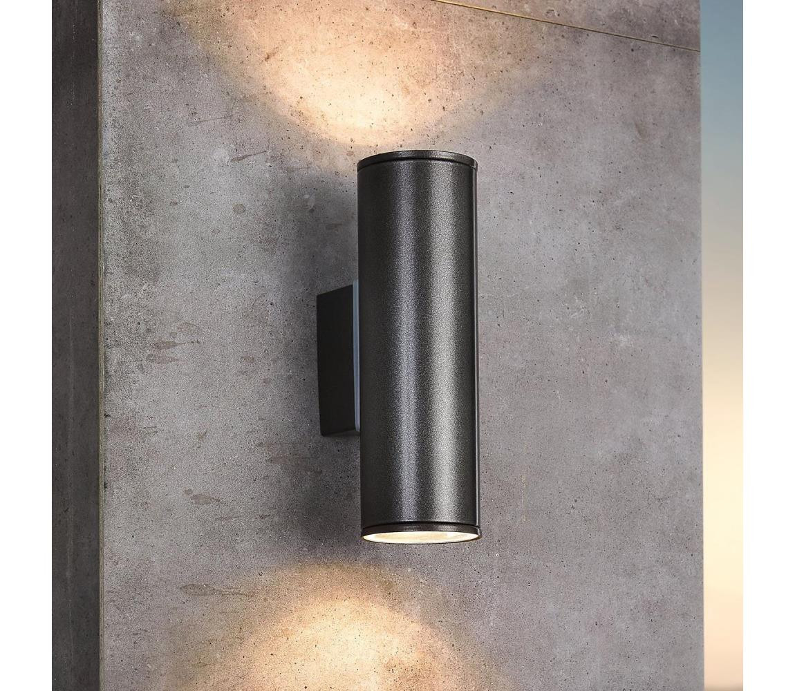 Eglo Eglo 94103 - LED venkovní osvětlení RIGA 2xGU10/3W/230V IP44