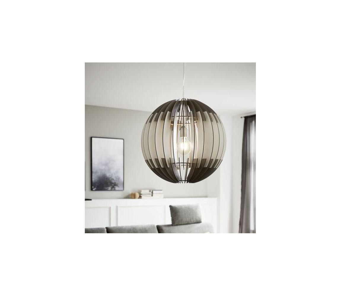 Eglo Eglo 79138 - Lustr na lanku OLMERO 1xE27/60W/230V