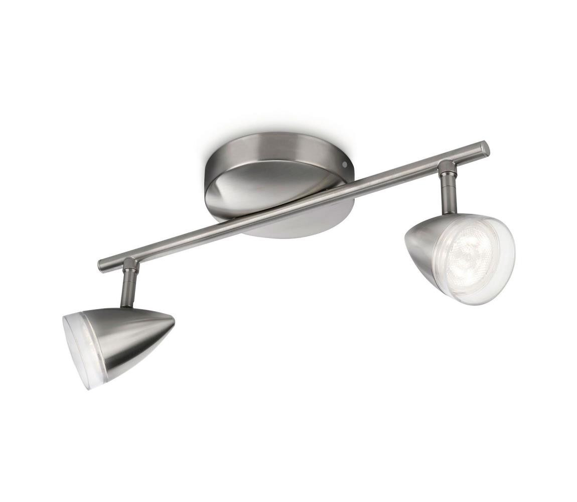 Philips Philips 53212/17/16 - LED Bodové svítidlo MYLIVING MAPLE 2xLED/4W/230V