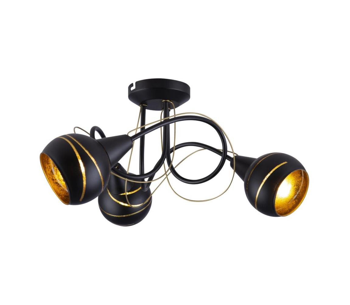 Globo Globo 54005-3D - Přisazený lustr LOMMY 3xE14/40W/230V