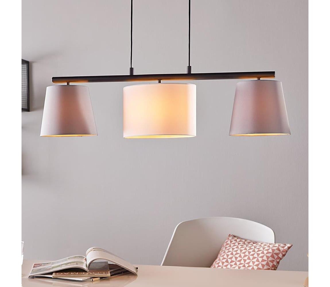 Eglo Eglo 98587 - Lustr na lanku ALMEIDA 3xE14/25W/230V