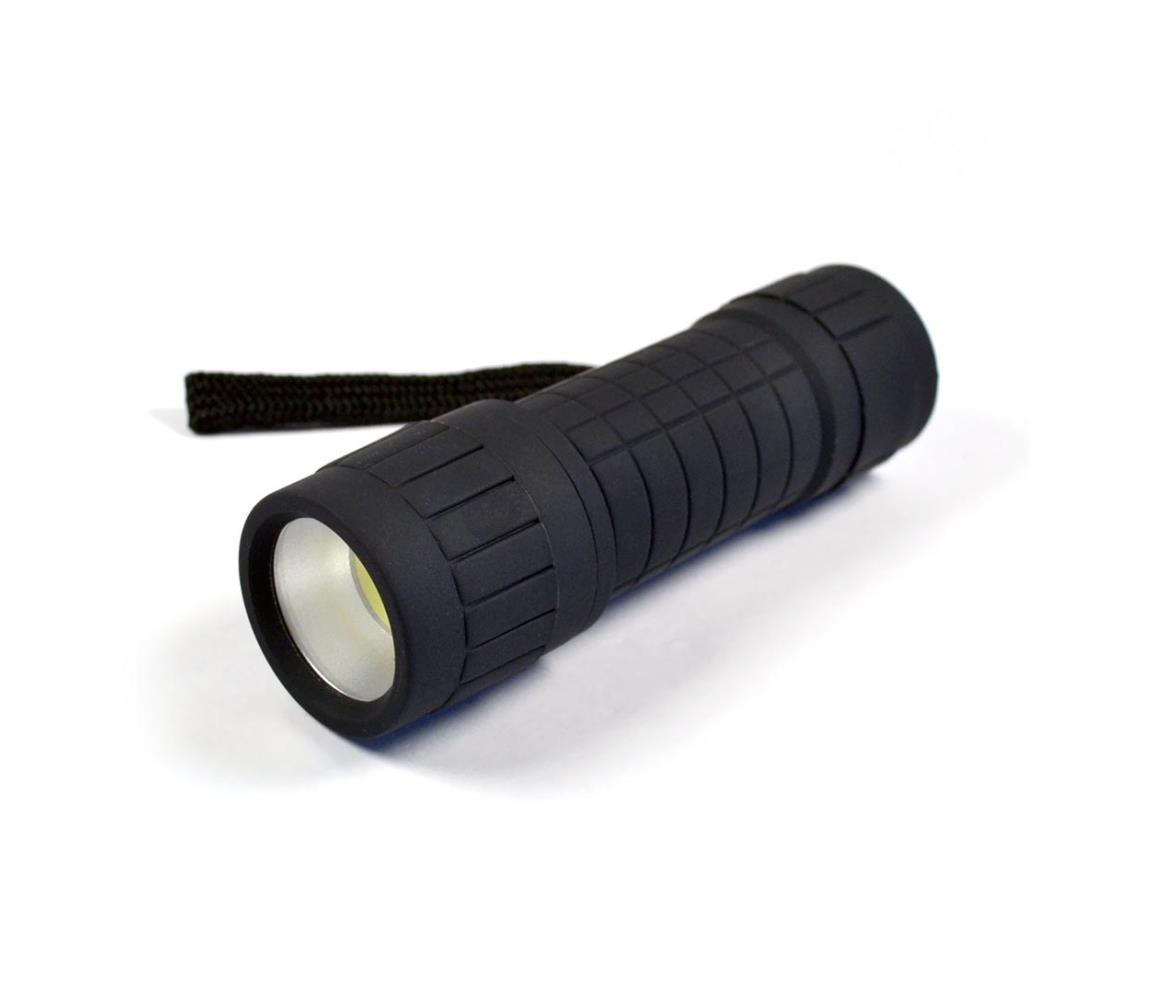 LED Svítilna LED/3W/120lm/3xAAA - baterie součástí balení