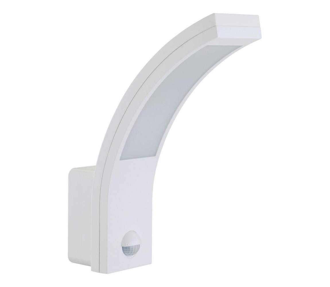 Greenlux LED Venkovní nástěnné svítidlo se senzorem LED/10W/230V IP54