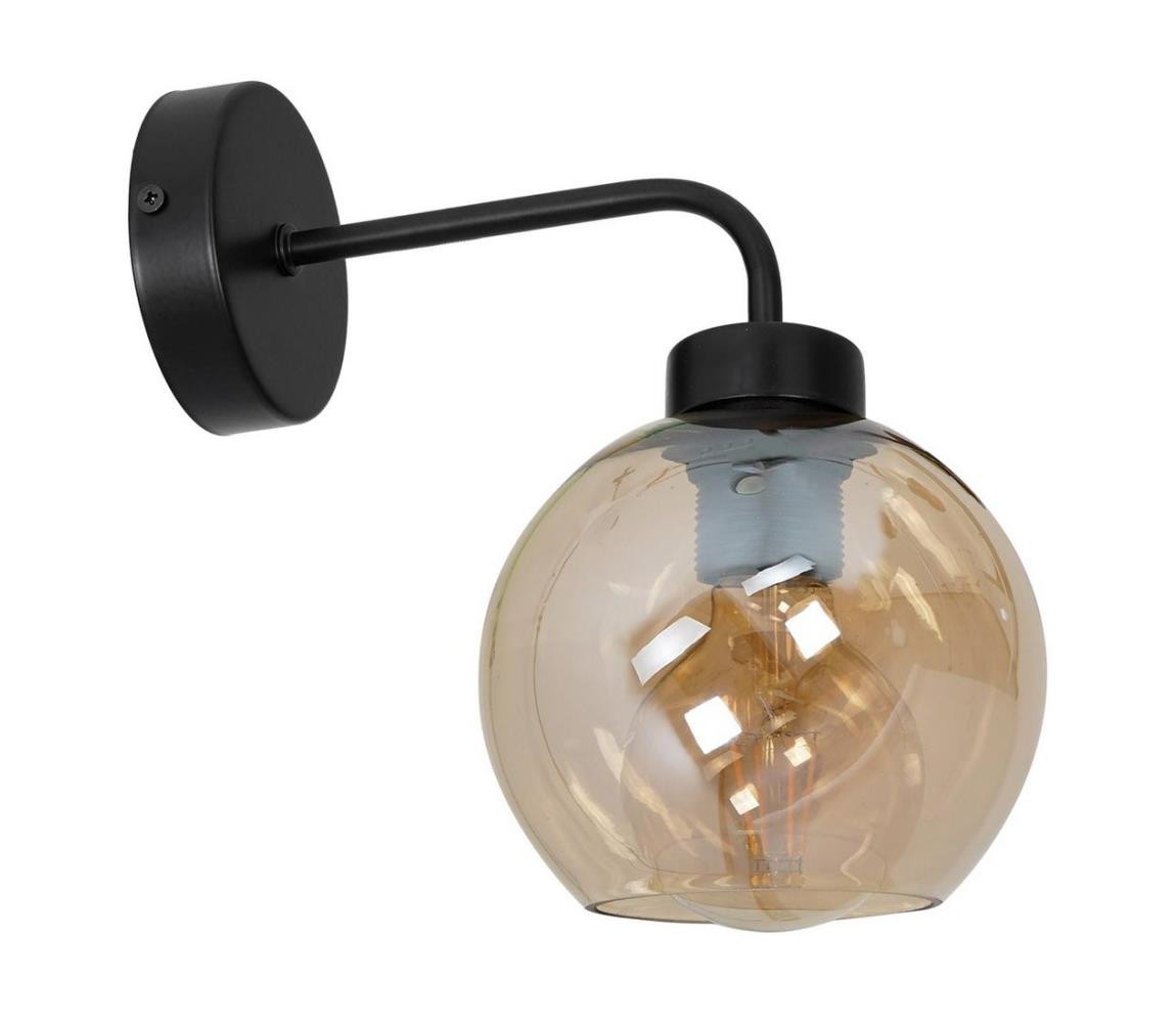 Nástěnné svítidlo SOFIA 1xE27/60W/230V hnědá