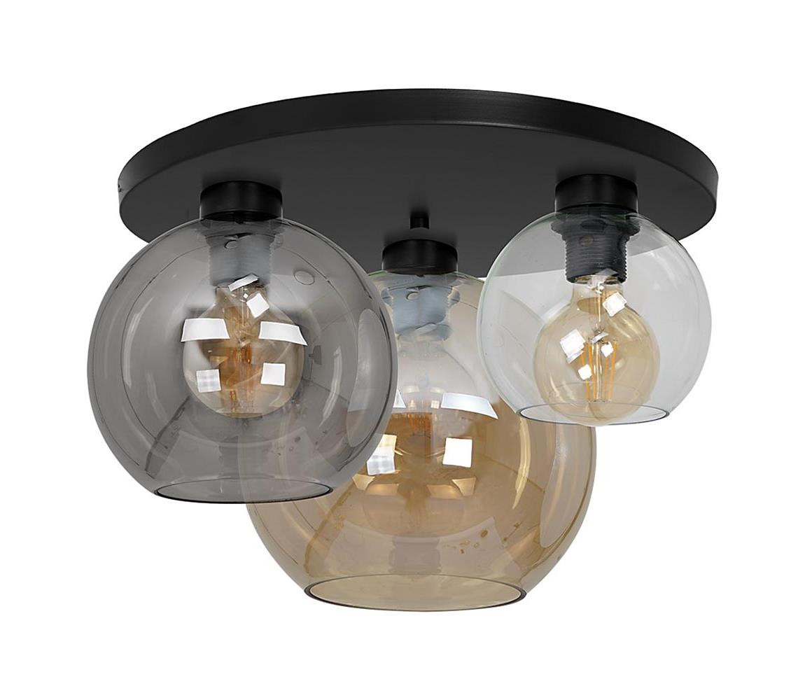 Stropní svítidlo SOFIA 3xE27/60W/230V mix