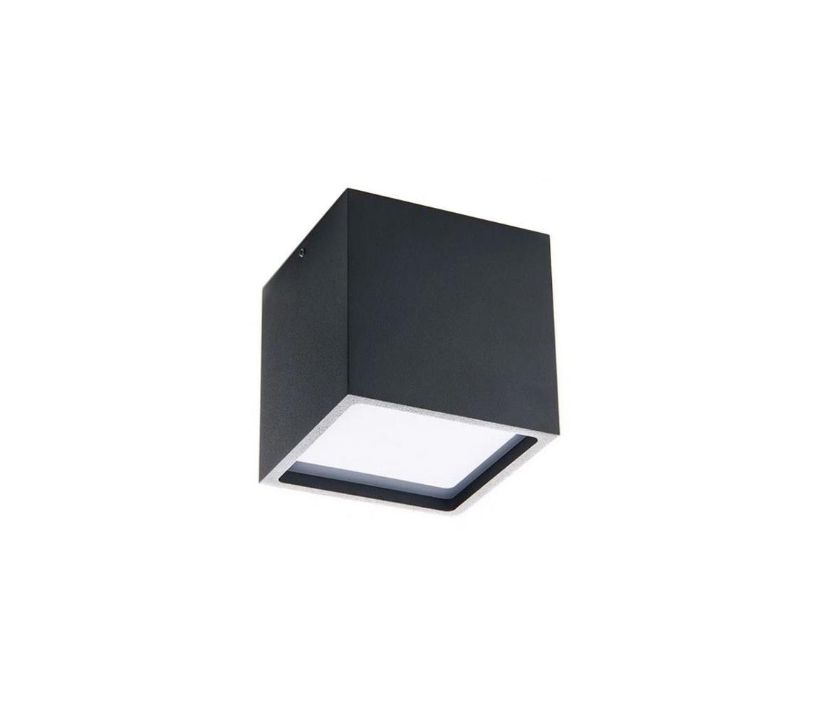 LED2 LED2 - LED Venkovní stropní svítidlo CUBE LED/12W/230V antracit IP54