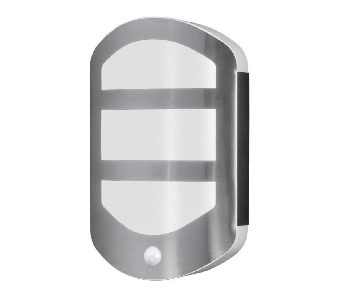 Ledvance Ledvance - LED Venkovní nástěnné svítidlo se senzorem PLATE LED/12,5W/230V IP44