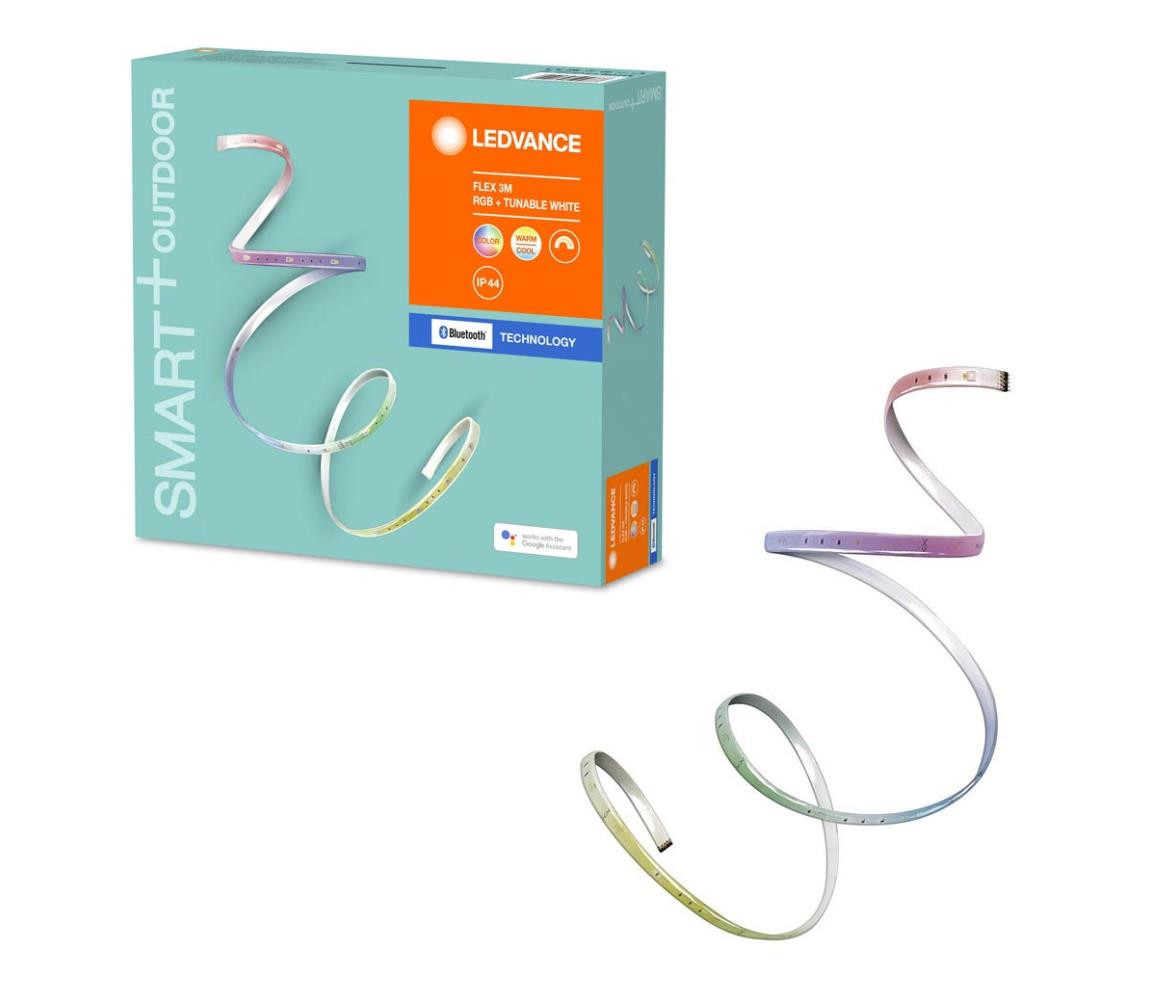 Ledvance Ledvance - LED RGB+TW Venkovní pásek SMART+ FLEX 3m LED/12W/230V IP44 BT