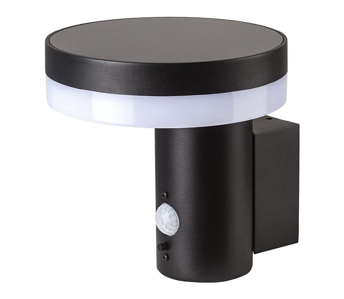 LED Solární nástěnné svítidlo se senzorem SOLARIS3 LED/5,5W/3,7V 4000K IP44