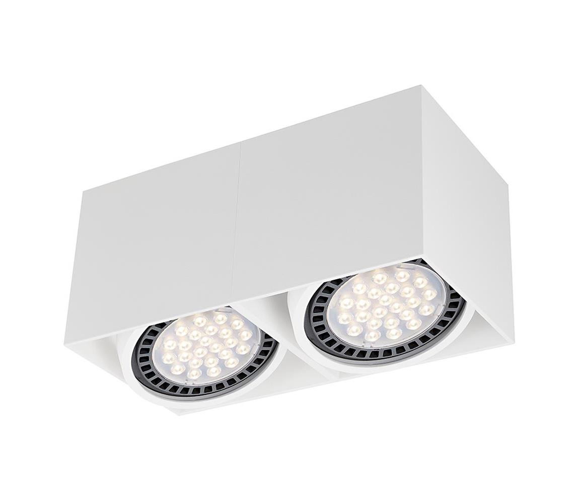 Zuma Line Zuma Line ACGU10-116 - Bodové svítidlo BOX 2 2xGU10-ES111/15W/230V bílá