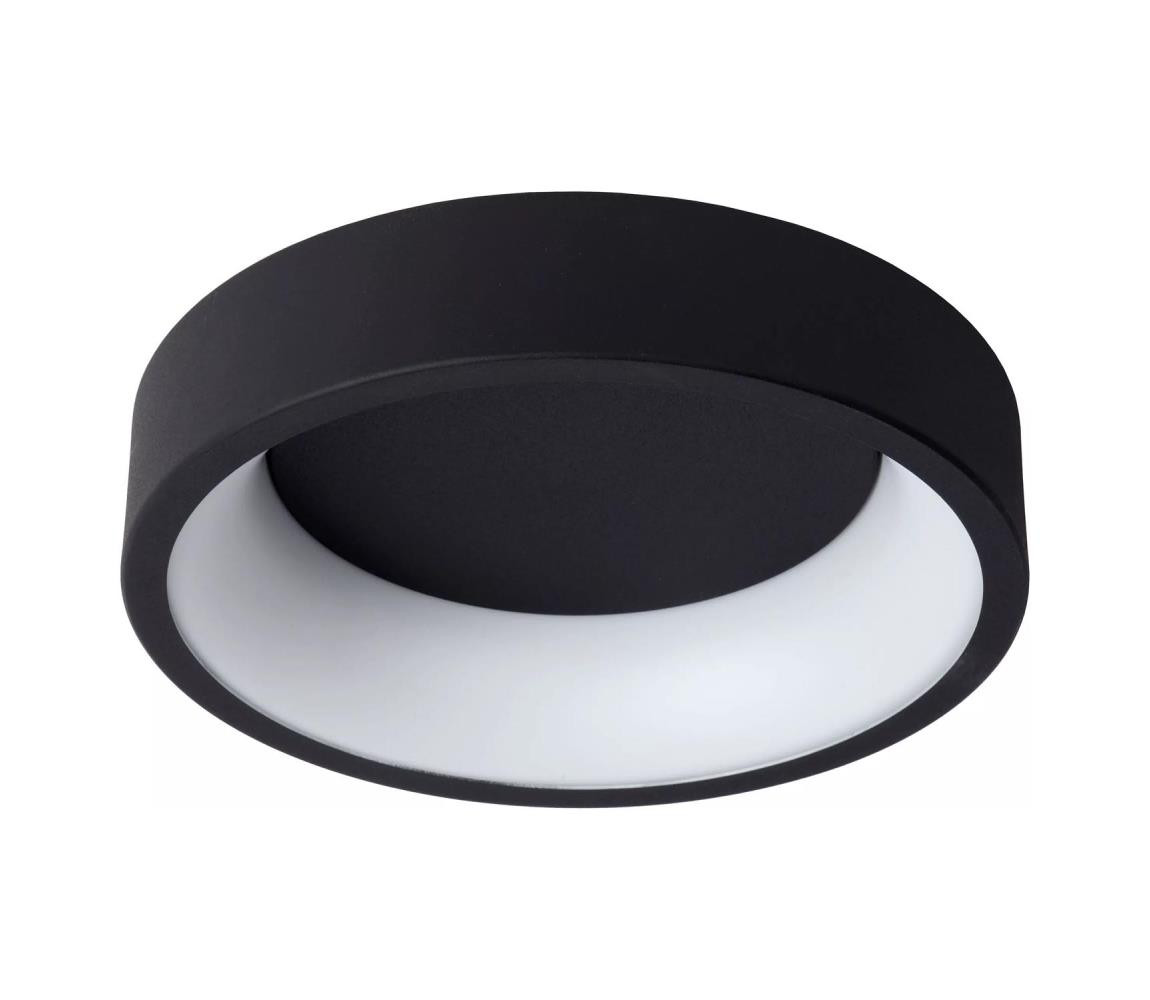 Lucide Lucide 46100/20/30 - LED Stmívatelné stropní svítidlo TALOWE LED/20W/230V černá