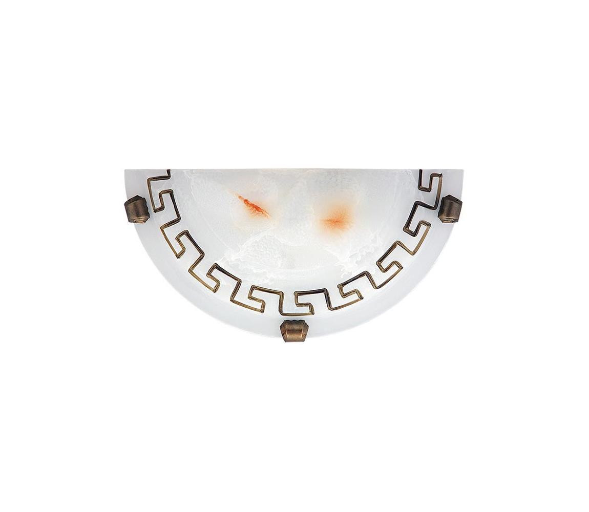 Rabalux Rabalux 7647 - Nástěnné svítidlo ETRUSCO 1xE27/60W/230V