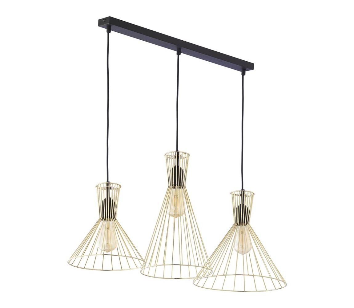 Lustr na lanku SAHARA 3xE27/60W/230V