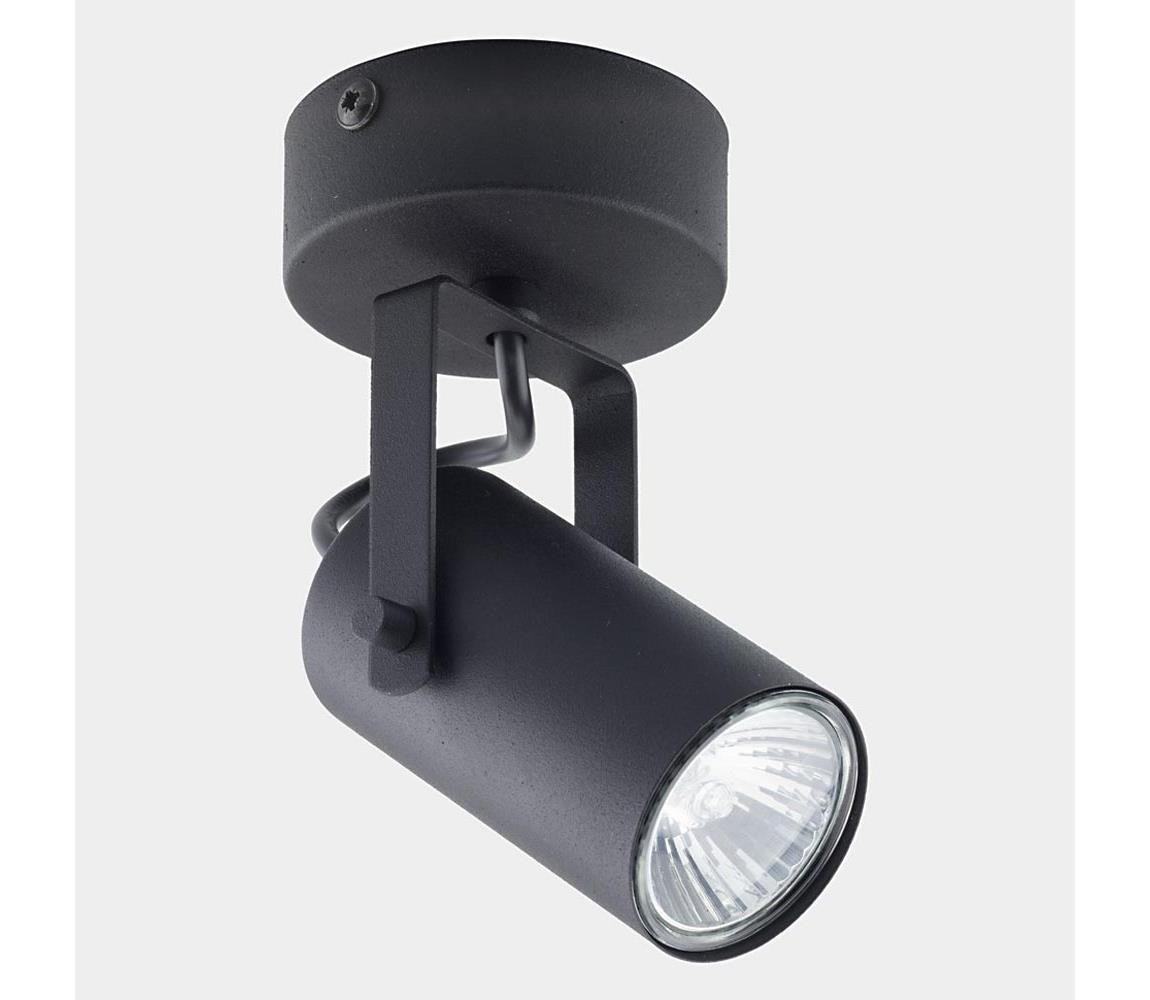 Bodové svítidlo REDO 1xGU10/10W/230V černá