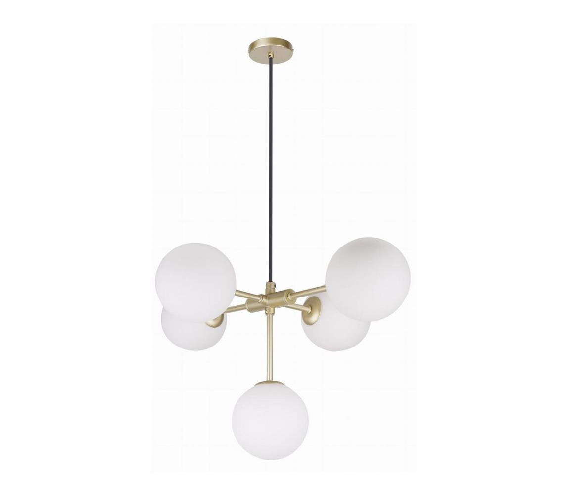 Lustr na lanku MATI 5xG9/28W/230V