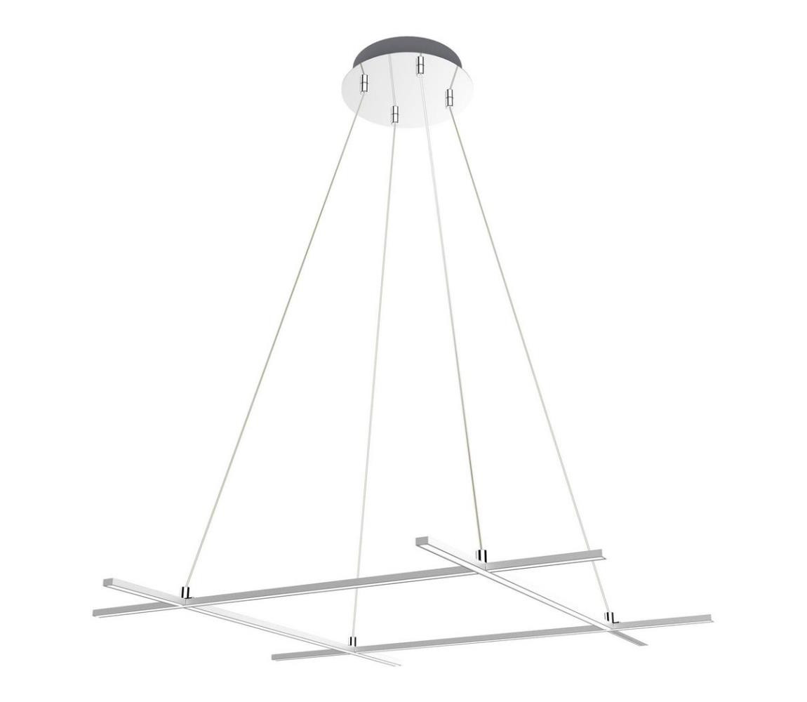 LED Lustr na lanku ANDROS LED/40W/230V