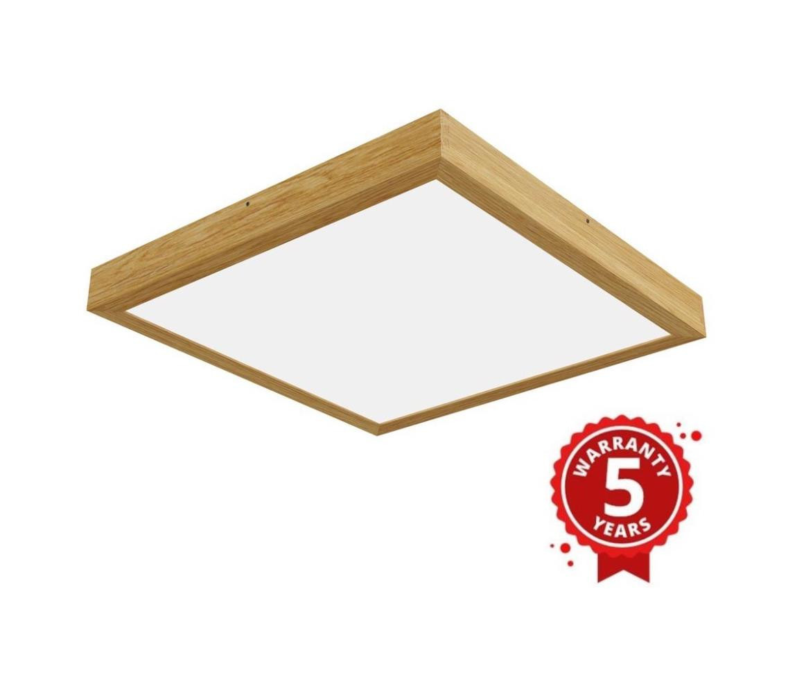 APLED APLED - LED Přisazený panel QUADRA LED/40W/230V dub