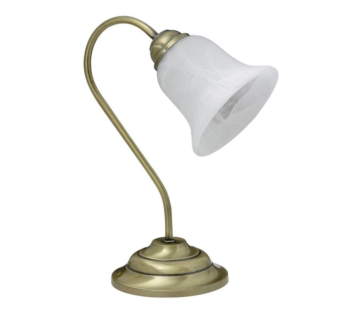 Rabalux Rabalux 7372 - Stolní lampa FRANCESCA E14/40W/230V