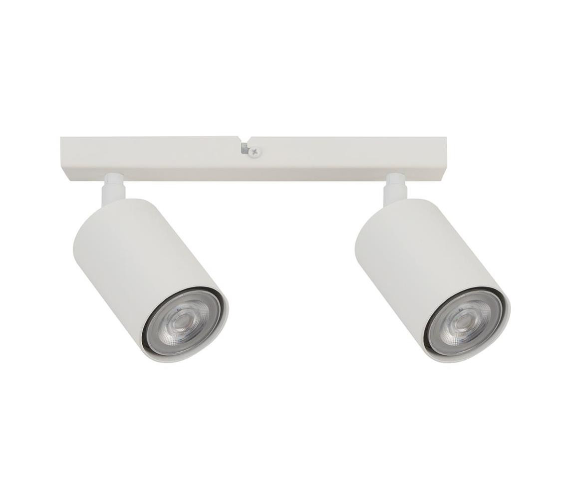 Bodové svítidlo ZOOM 2xGU10/25W/230V bílá