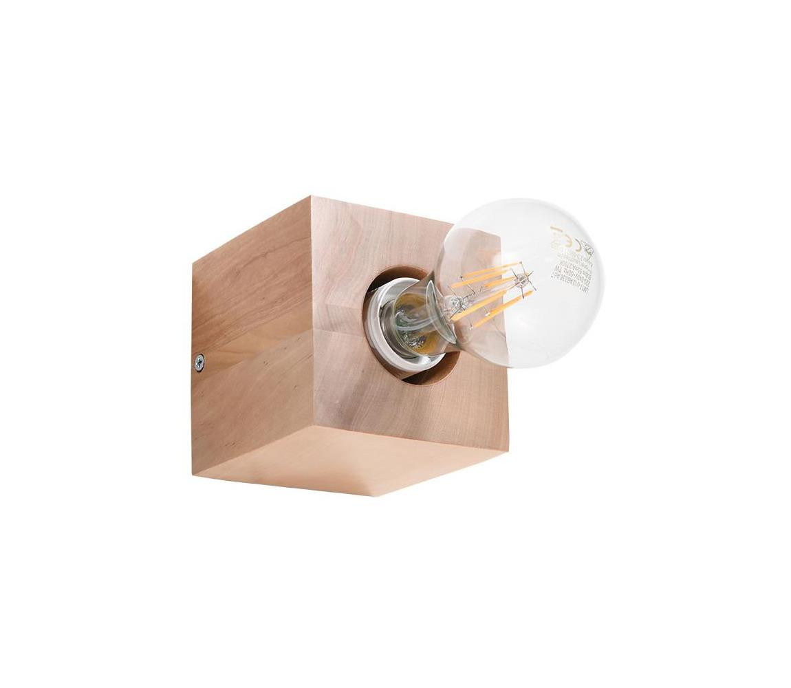 SL.0676- Nástěnné svítidlo ABEL 1xE27/60W/230V