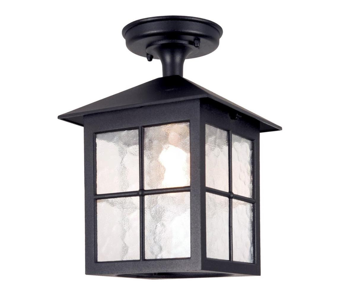 Elstead Elstead BL18A-BLACK - Venkovní přisazený lustr WINCHESTER 1xE27/100W/230V IP43