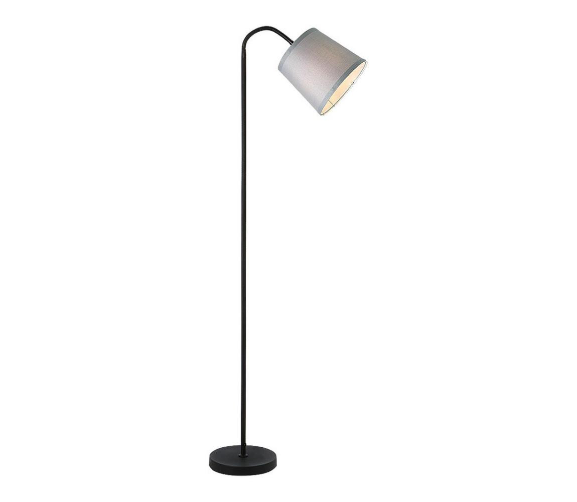 Rabalux Rabalux 6639 - Stojací lampa GODRIC 1xE27/25W/230V šedá