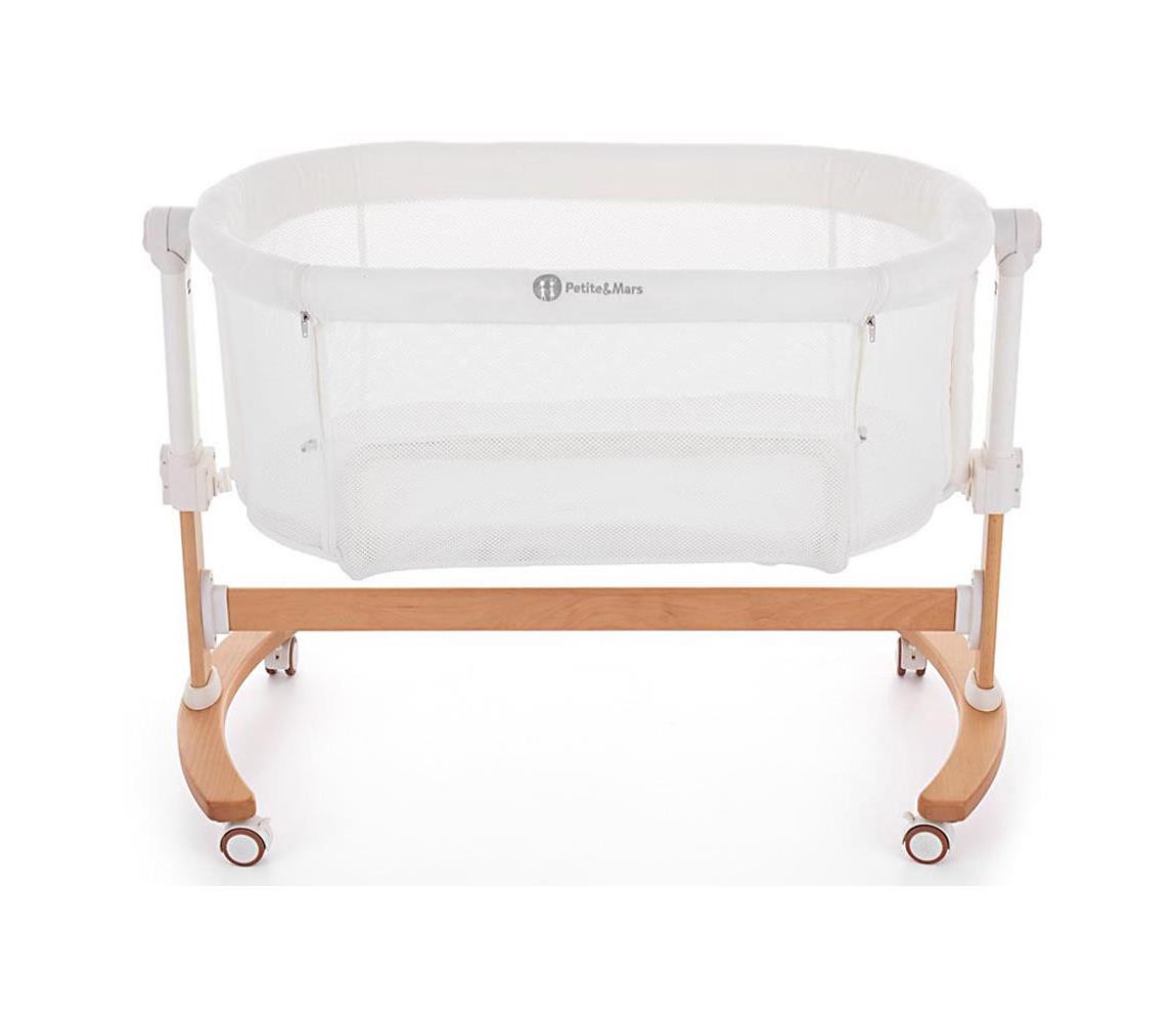 Petite&Mars PETITE&MARS - Dětská postýlka 2v1 GLORY