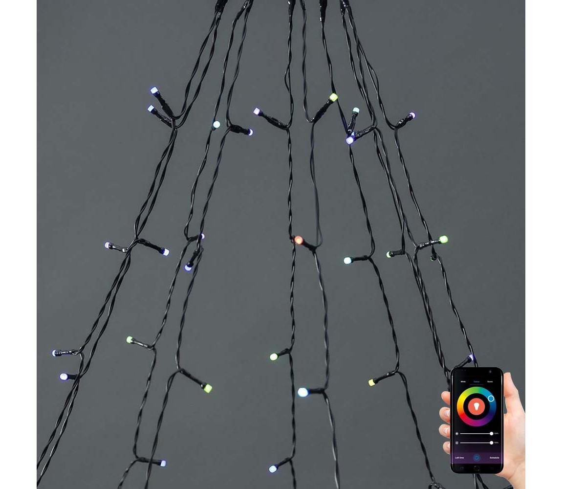 Smart LED vánoční řetěz  WIFILXT01C180 10x2m WiFi Tuya