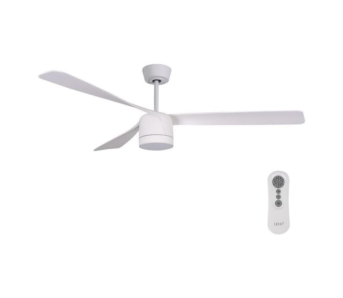 Lucci air Lucci air 213280 - Stropní látor PEREGRINE 1xGX53/12W/230V bílá + DO