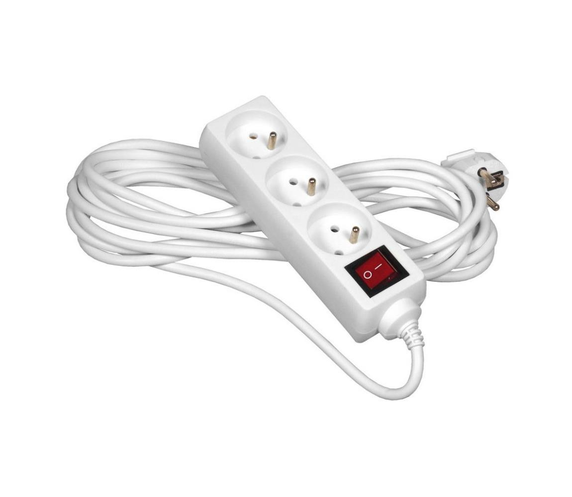 Prodlužovací kabel s vypínačem 3Z 10m