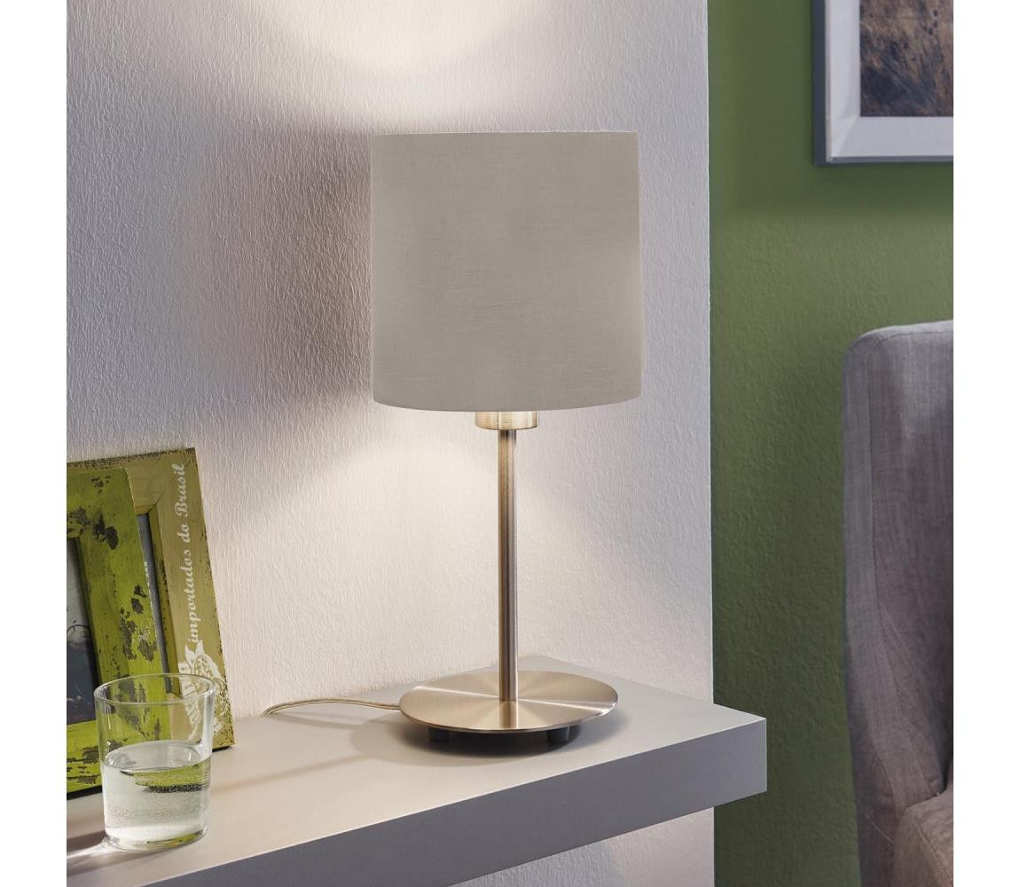 Eglo Eglo 31595 - Stolní lampa  PASTERI 1xE27/60W/230V