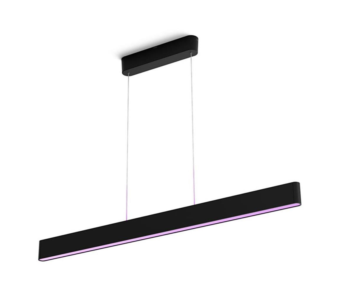 Philips Philips 40903/30/P9-LED RGBW Stmívatelný lustr na lanku Hue ENSIS 2xLED/39W/230V