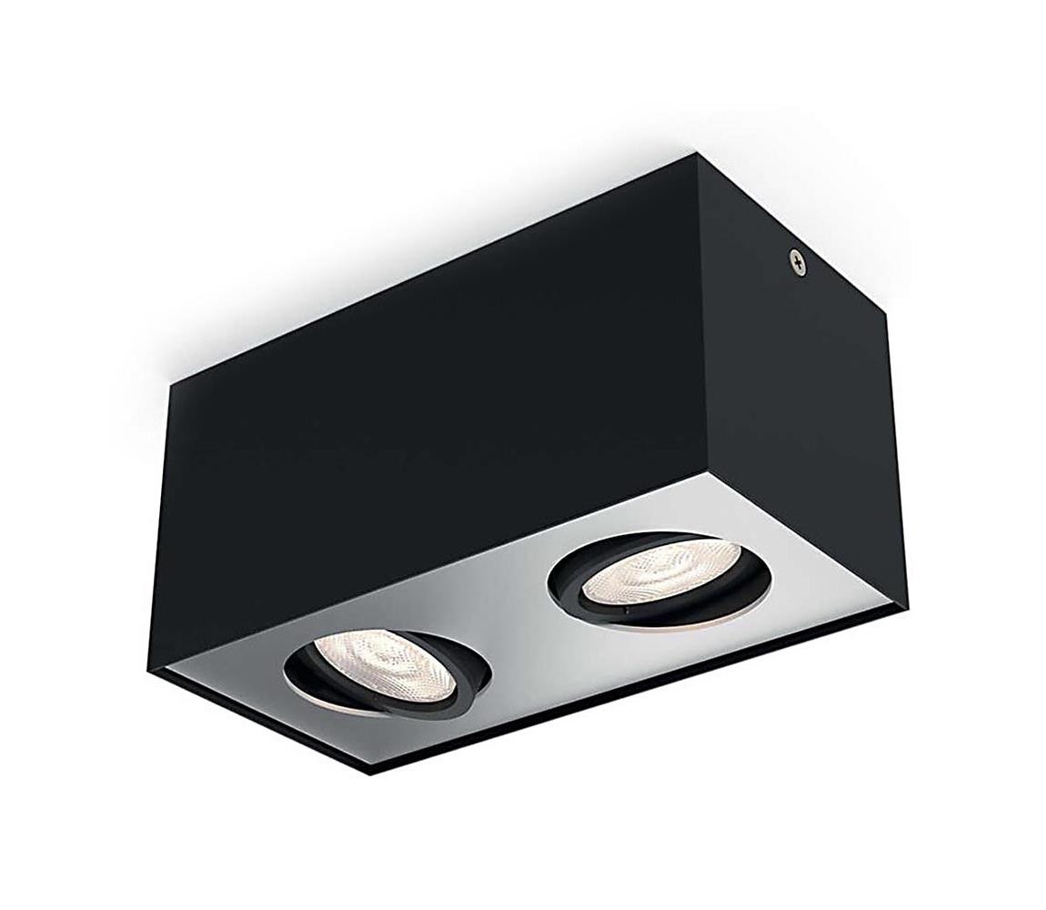 Philips Philips 50492/30/P0-LED Stmívatelné bodové svítidlo MYLIVING BOX 2xLED/4,5W/230V