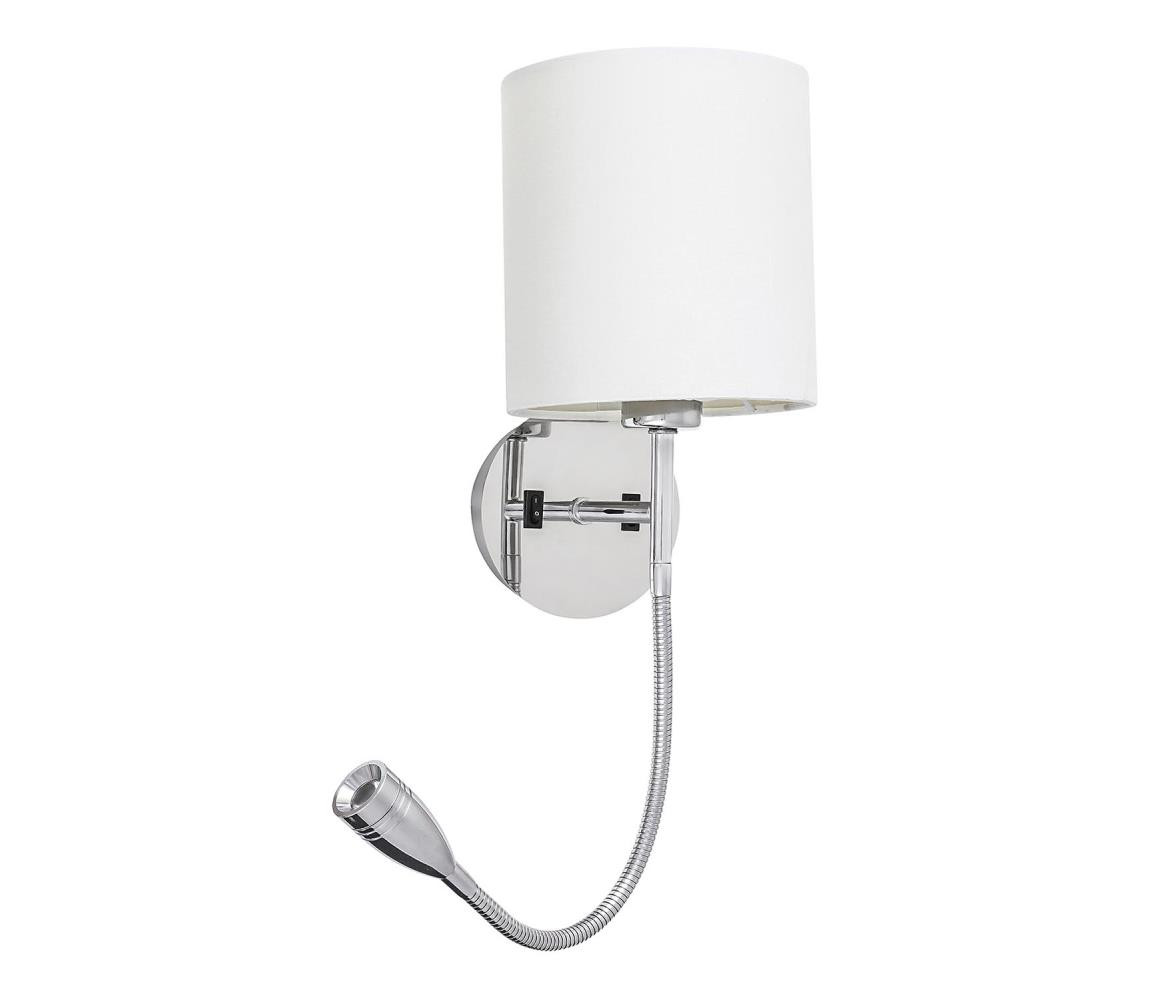 Rabalux Rabalux 6529 - LED Nástěnné svítidlo LARKIN 1xE27/40W+LED/3W