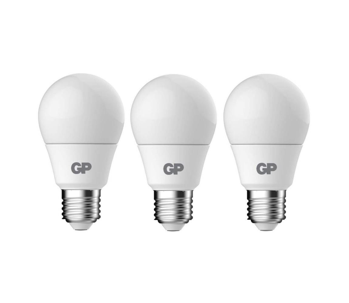 GP SADA 3x LED Žárovka E27/2,9W/230V 2700K - GP