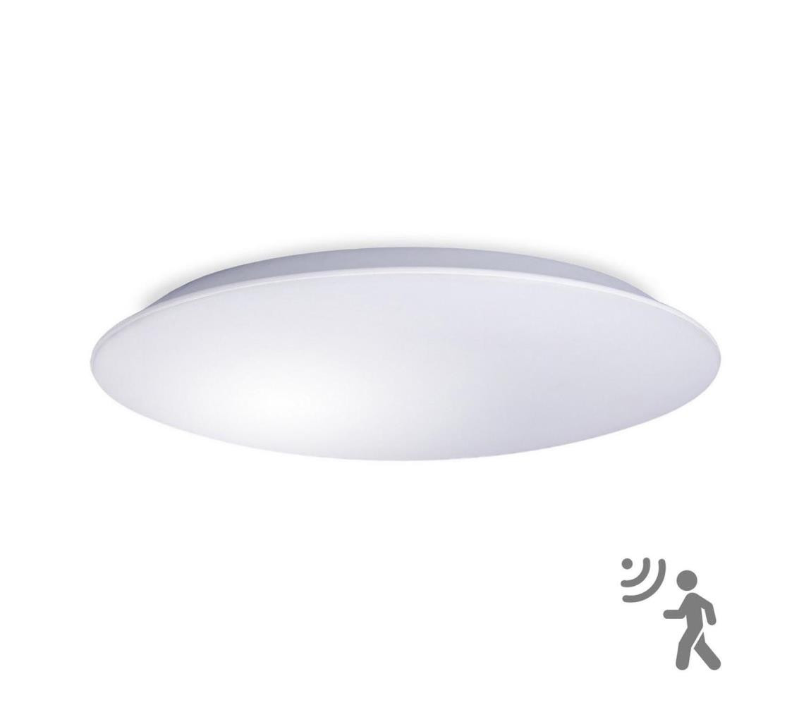 LED Koupelnové stropní svítidlo se senzorem AVESTA LED/18W/230V 4000K IP54