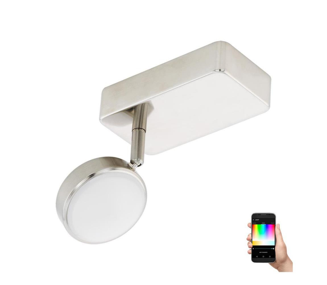 Eglo Eglo 97714 - LED RGB Stmívatelné bodové svítidlo CORROPOLI-C LED/5W/230V