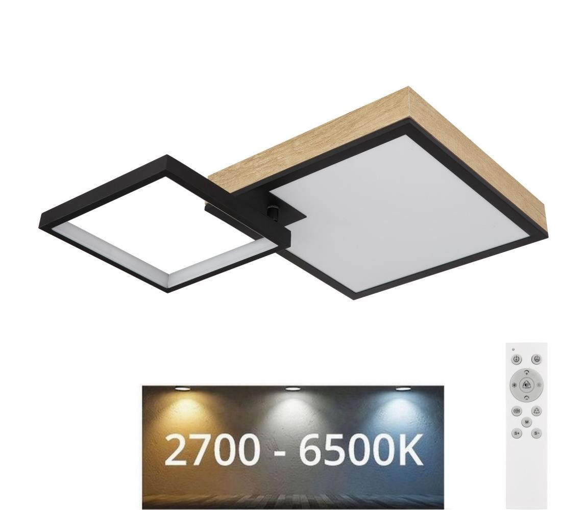 Globo Globo 41392-21 - LED RGBW Stmívatelné svítidlo JACKY LED/21W/230V+LED/3W + DO