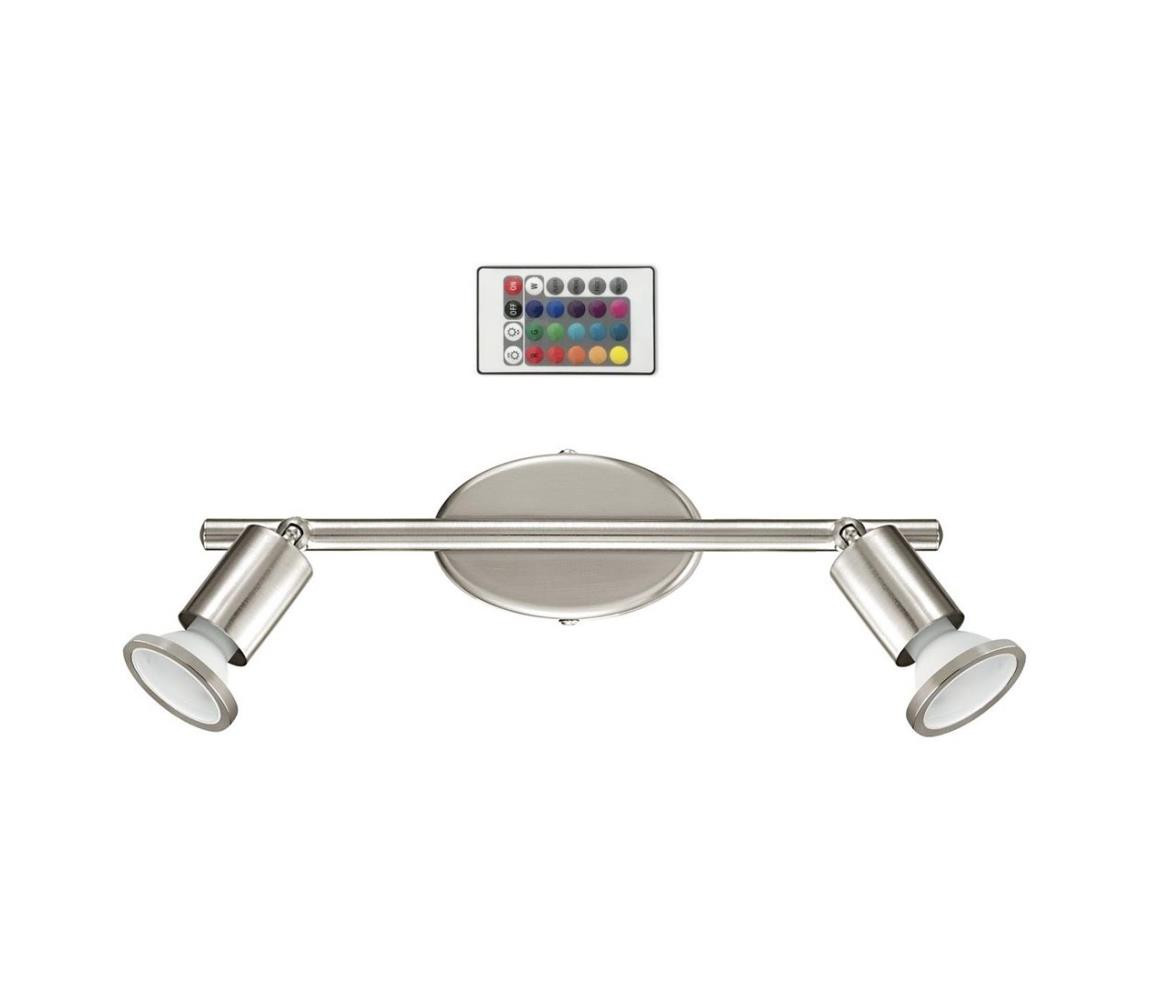 Eglo Eglo 75384 - LED Bodové svítidlo BUZZ-C 2xGU10/4W/230V