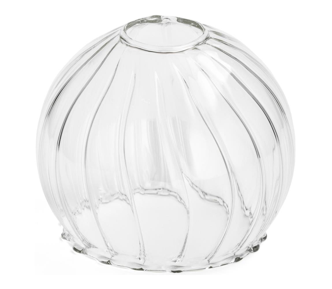 Náhradní sklo k lustru E14 pr. 11 cm čirá