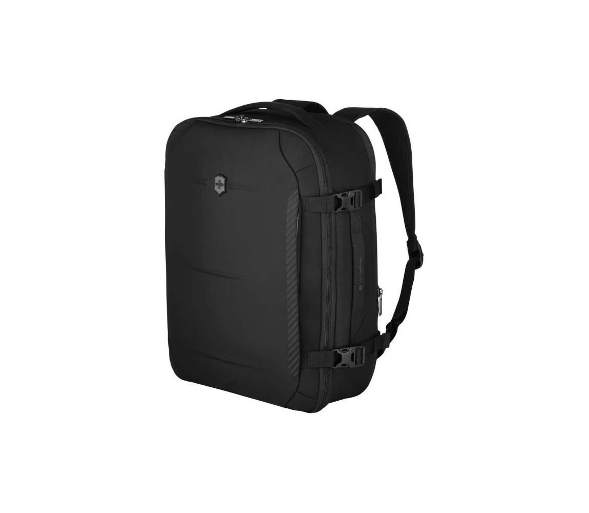 Victorinox Victorinox - Rozšiřitelný batoh Crosslight Boarding 37 l černá
